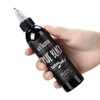 STIGMA Tattoo Ink Black Shading 2 Stage Grey Wash Black 4oz （120ml）USA Standard Pigment Tattoo Ink Black Set (True Black)