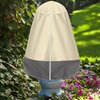 SOKINGCOVER Garden Fountain Cover 36"x42" Weatherproof Fountain Cover for Winter 420D Waterproof Oxford Cloth, Weather Resistance