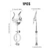 Clarinet Sheet Music Clip, Clarinet Lyre Music Clip Music Book Clip Clarinet Music Holder Music Book Clip for Practicing Beginners Marching Band