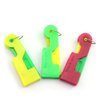 GSLSTGS 5PCS Automatic Sewing Needle Device Threader Thread Device Needle Threader for Hand Stitching and Sewing Machine Needle (Color Mixing-5Pcs)