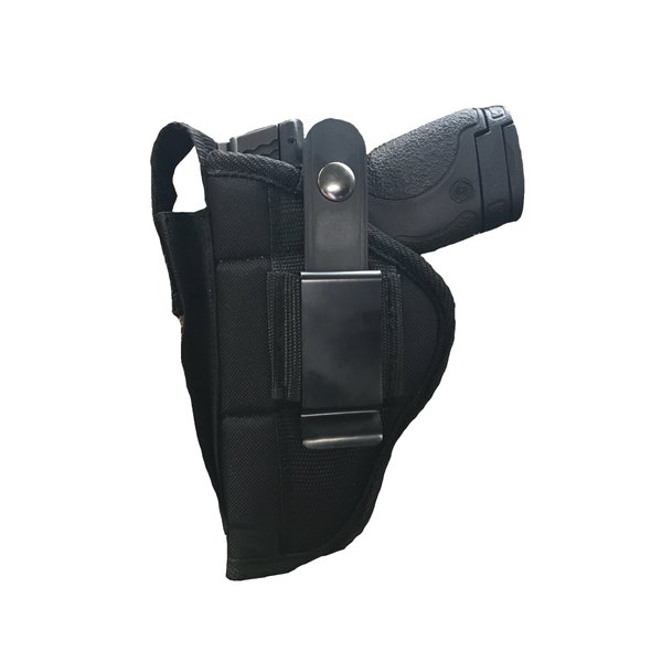 Nylon Belt or Clip on Gun Holster Fits Desert Eagle .357 MAG, 44 MAG, 50 AE