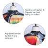 STYLANCE Hair Cutting Barber Cape, Professional Waterproof Salon Barber Cape, Hair Cutting Accessories, 155 * 140cm