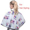 PERFEHAIR Makeup Artist Shortie Comb-Out Cape, Beauty Salon Styling Cape