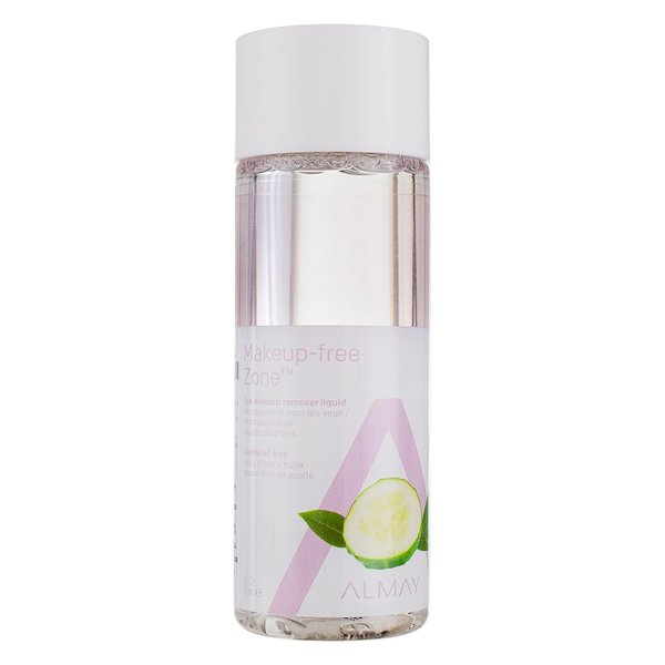 Almay Eye Makeup Remover Liquid, Oil-Free, 4 oz (Pack of 6)