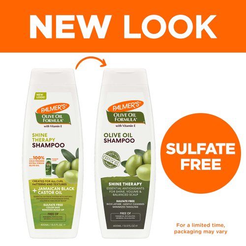 Palmer's Olive Oil Formula Smoothing Shampoo for Frizz-Prone Hair, 13.5 Ounce (Pack of 2)…