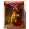 1 X CHRISTMAS TREE ORNAMENT PET COLLECTION -YELLOW LABRADOR