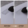 Teling 6 Pcs Artist Blending Sponge Pen Reusable Sketch Rubbing Sponge Brush Washable Drawing Correction Sketch Tool for Artist Student Charcoal Powder Drawing Correcting Smudge Smear, 3 Size