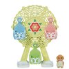 Calico Critters Baby Ferris Wheel, Dollhouse Playset with Toy Poodle Figure Included