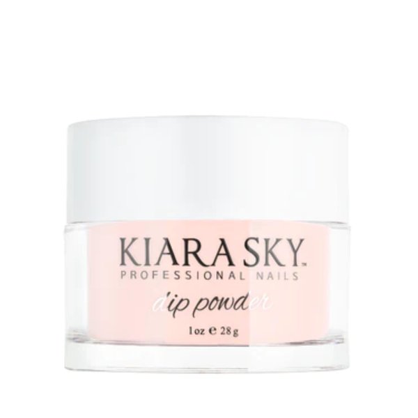 Kiara Sky Long Lasting Nail Dip Powder Pink Tones 1 oz, Simple Life
