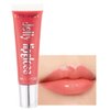 BEUKING Jelly Lipstick Mirror Candy Color Waterproof Makeup Long Lasting High Pigment Long-term Moisture Lip Tint Rich Color Moisturizer Liquid Lip Gloss for Lip Makeup (10# Honey pomelo)