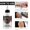2x Tattoo Stencil Gel Solution 150ml Professional Tattoo Stencil Transfer Gel Stencil Primer Stuff Transfer Cream Gel for Tattooing Stickers Paper Machine Soap Tattoo Supplies - Clear & Long-Lasting