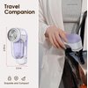 Yomeie Fabric Shaver, Rechargeable Sweater Shaver, Lint Shaver with 6-Leaf Blades, Electric Lint Remover for Clothes & Furniture, Couch Pilling Remover Depiller for Removing Fuzz, Lint, Pills, Bobbles