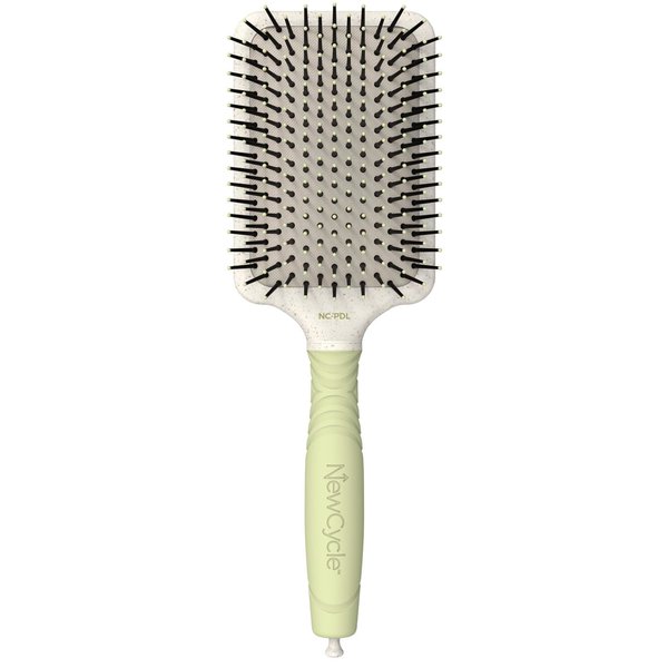 Olivia Garden NewCycle Ionic bristles Cushion Hair Brush and made from 100% recycled material (except bristles and cushion)