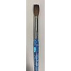 Blue Handle CRIMPED 100% Kolinsky Acrylic Nail Brush (Crimped 12)