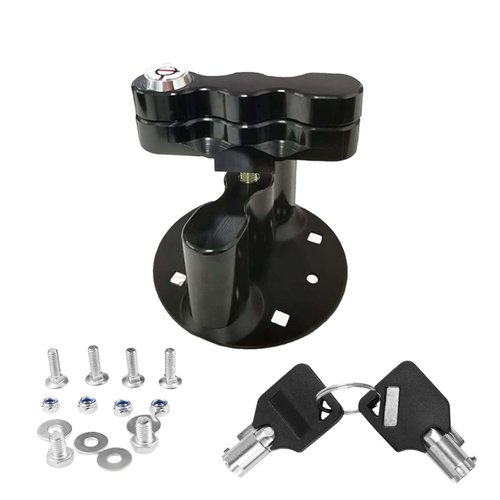 Upgraded RX-LOX-PM Pack Mount Lock 1 Pack with Same Keys - Fits for rotopax Locking Mount