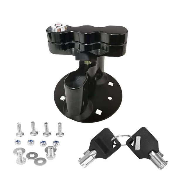 Upgraded RX-LOX-PM Pack Mount Lock 1 Pack with Same Keys - Fits for rotopax Locking Mount