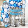 Roaring Good Time Blue Dancing Queen 17 Birthday Decoration Dancing Queen 17 Party Decorations Mamma Mia Disco Birthday Party Decors 70s Disco Decoration