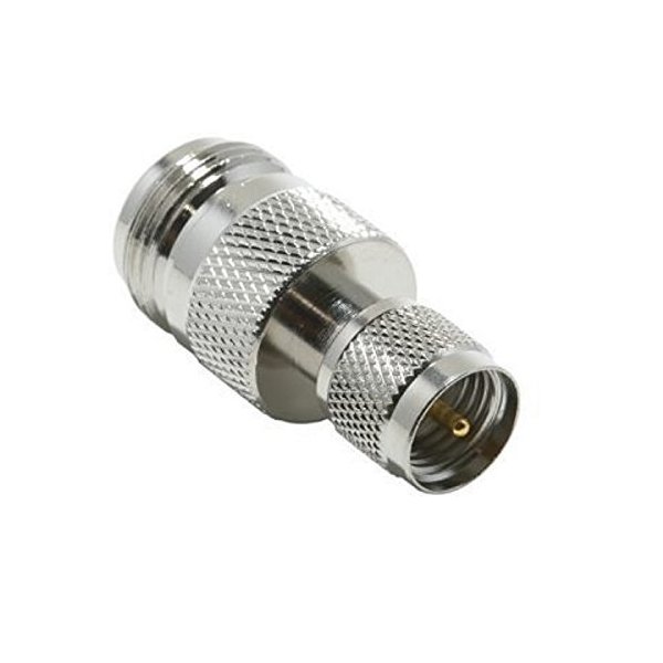 Workman 40-7610 Mini UHF Male to UHF Female CB Radio Cable Connector Adapter