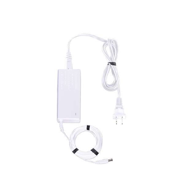 BLACK+DECKER LEDUC-48WP Push Wire® Under Cabinet Light 48W Plug-in Power Kit, White