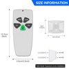 FAN53T Ceiling Fan Remote Control Replacement,Universal Remote for Harbor Breeze,Hampton Bay,Hunter,Honeywell,Westinghouse,Replace FAN-53T FAN-35T FAN-11T KUJCE9103 CHQ8BT7030T CHQ7030T UC7030T