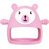 Baby Teething Toy, Silicone Baby Teether Toy for Babies, Hand Teether Pacifiers for Infants, Silicone Baby Mitten Teether for Soothing Teething Pain Relief, Baby Chew Toy