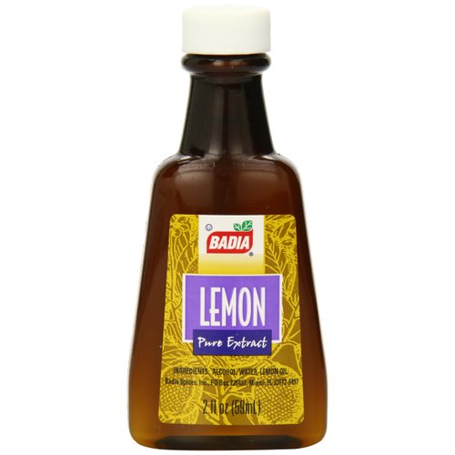 Badia Lemon Extract, 2 Ounce (Pack of 12)