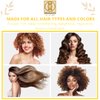 OMM Collection Natural Hair Thickening Mask - Treatment For Hair Loss Prevention & Thinning - Hydrating Hair Mask for Dry & Damaged Hair, Boost Hair Growth, Stimulates Hair Follicles, All Hair, Vegan