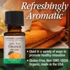Nature’s Answer USDA Organic Lemongrass Essential Oil, 100% Pure | Natural Aromatherapy Oil for Diffuser/Humidifier, Steam Distilled 0.5 fl oz. (15ml) | Made in USA