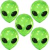 Alien head balloons,Alien UFO party supplies balloons,outer space Alien birthday party decoration,baby shower/carnival circus/halloween party decoration