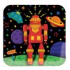 Party 'Bots 7" Dessert Plates 8 Pack