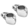 Amadget Bimini Top Hinge Rail Mount, 2 PCS Marine Boat Jaw Slide Stainless Steel 7/8" Hardware