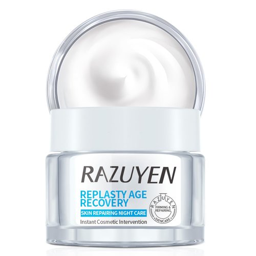 RAZUYEN Anti-Wrinkle Facial Night Cream with 30% Pro-Xylane, Anti-Aging Night Moisturizer for Face Hydrating,Firming and Restoring, Nighttime Skin Care, 1.01 Oz