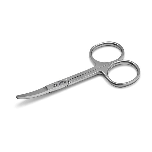 Baby Nail Scissors With Round Tip 4.5" Eyebrow, Dry Skin, Eyelash, Nose Hair For Men And Women Daily Use