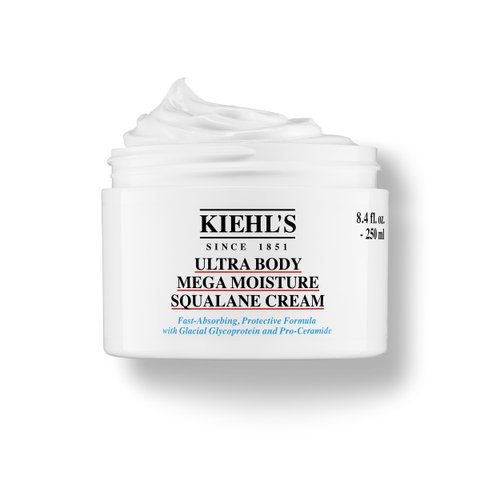 Kiehl's Ultra Body Barrier Repair Cream, Hydrating Body Lotion, Formulated for Sensitive Skin and Safe For Eczema - 8.4 Fl Oz