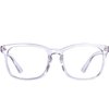 MAXJULI Blue Light Blocking Glasses,Computer Reading/Gaming/TV/Phones Glasses for Women Men(Transparent)