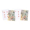 1Canoe2 Feathered Friends Birds Playing Card & Score Pad Set: Unique Bird Playing Cards Themed, Cool Deck of Cards for Card Games, Poker Cards, and Gifts for Bird Lovers, Card Games for Adults