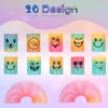 Irnushka 120 Pcs Mini Spring Rainbow Coil Party Favors for Kids, Plastic Coil Toys Bulk,Mini Plastic Coil Spring Toy for Easter Egg Filler Party Favor Carnival Prize Birthday Goodie Bag Stuffers