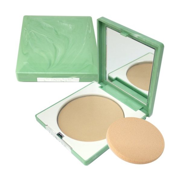 Clinique Stay-Matte Sheer Pressed Powder, 02 Stay Neutral, 0.27 Ounce