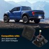 LED License Plate Light Compatible with 2015 2016 2017 2018 2019 2020 F150 Accessories License Plate Lights Assembly Tag Lamp Smoke Lens 6000K White
