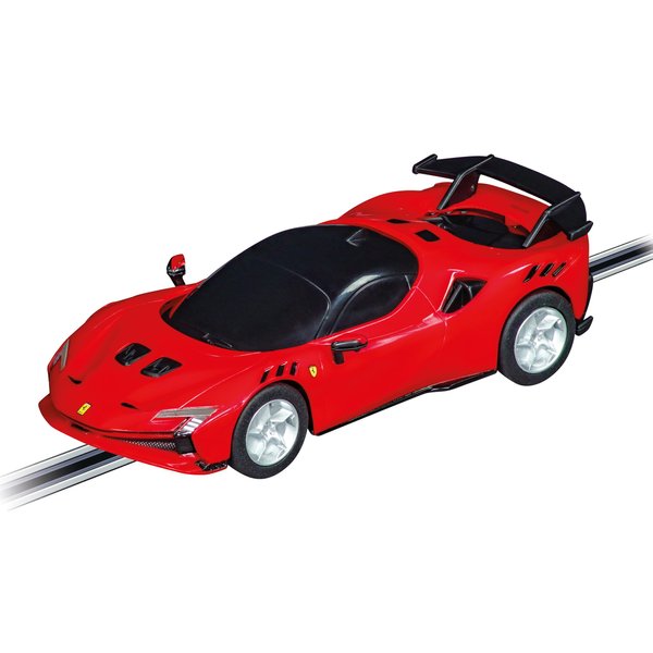 Carrera 64250 Ferrari SF-90 XX Stradale - Rosso Corsa 1:43 Scale Analog Slot Car Racing Vehicle GO!!! Slot Car Toy Race Track Sets