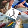 Fishing Treble Hooks Black Triple Fishing Hooks High Carbon Steel Barbed Sharp Round Bend Treble Hooks Replacement for Hard Lures Bait #10 50pcs