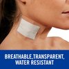 Nexcare Flexible Clear First Aid Tape, Clear and Stretchy Design Conforms To Hard To Tape Areas, 3/4 in x 7 yd, 1 Roll with Dispenser