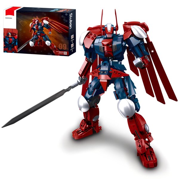APENGBAOL Mech Robot Building Blocks Set Toys Gift for Adults and Kids Boys(538Pcs)