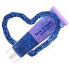 ANGXILIN High Capacity 60ML Chunky and Fine Mixed Face Body Glitter with Gel for Singer Concerts Rave Party Makeup,Quick Dry Long Lasting Holographic Iridescent Sequins Glitter Gel (Blue New)