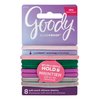 Goody SlideProof Hair Tie Elastics, Sparkly Neon, 8Count