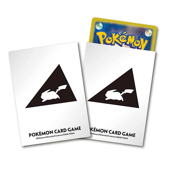 Pokemon Card Game 64ct Deck Shield Pro Pikachu Ver. 2