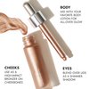COVER FX Custom Bronzer Drops - Sunkissed: Neutral Bronze - 1 Fl Oz - Radiant Glow Liquid Bronzer - Customizable Color