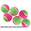 YMCtoys Toss and Catch Ball Game Set Paddle Game 2 Set (4 Paddles, 2 Balls)