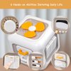 JWISLAND 6 in 1 Busy Cube Toys for 1 Year Old Boy, Busy Learners Activity Cube for Toddlers 1-3, Car Travel Sensory Toys for Fine Motor Skills, Birthday Gift for Boys and Girls