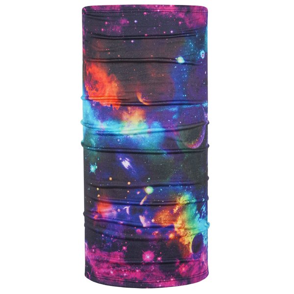 BLACKSTRAP Therma Tube, Cold Weather Neck Gaiter and Warmer for Men and Women for Extra Warmth (Space Galaxy)